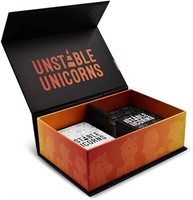 Second Edition Unstable Unicorns Card Set