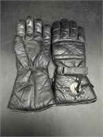 Paragon Leather Motorcycle Gloves Thinsulate