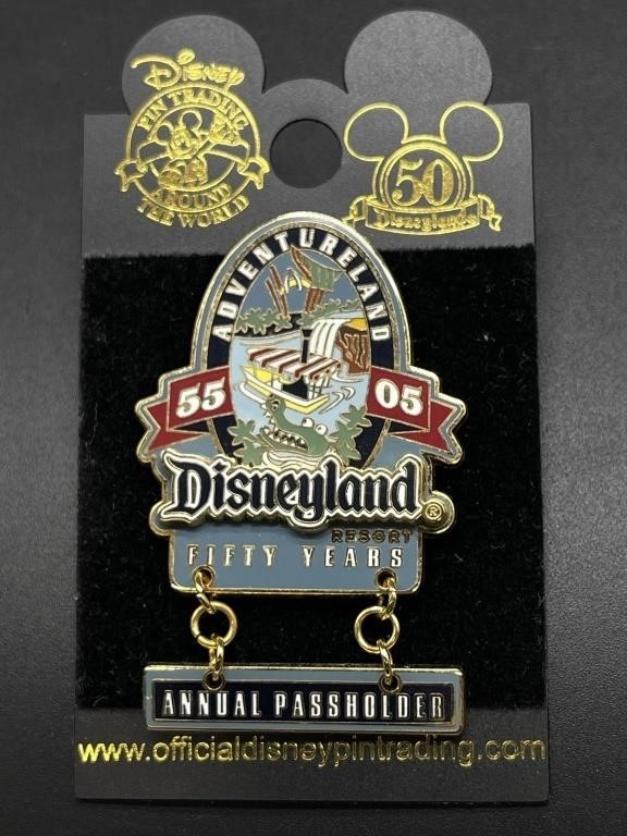 Disneyland 50th Fantasyland Annual Passholder Pin