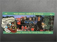 DISNEY Railroad Tour Pin