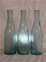 3 Pluto French Lick Indiana blob top glass water