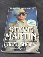 Steve Martin Cruel Shoes Best Seller Book