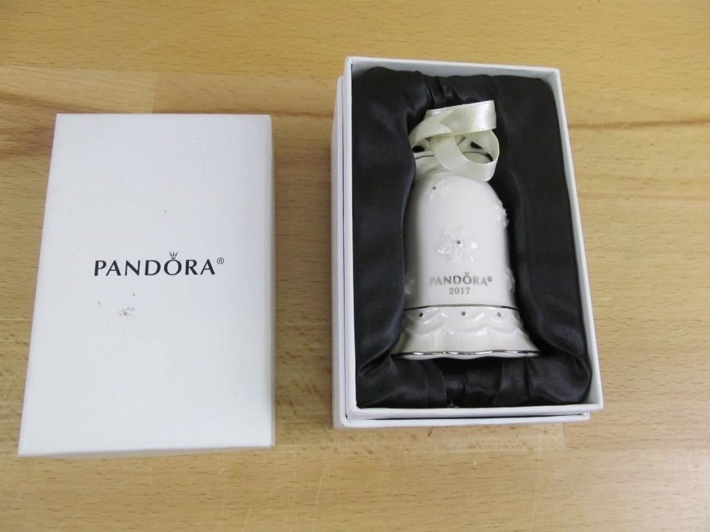 Pandora 2017 Bell Ornament