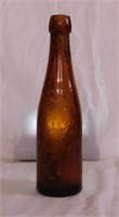 Paul Pohl Chicago Illinois blob top glass bottle
