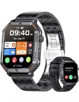 Lige Smart Military Watch 1.96'' For android IOS