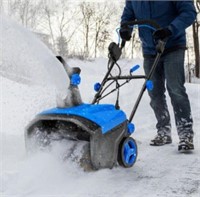 Total Tactic 20'' 120V 15A Electric Snow Thrower