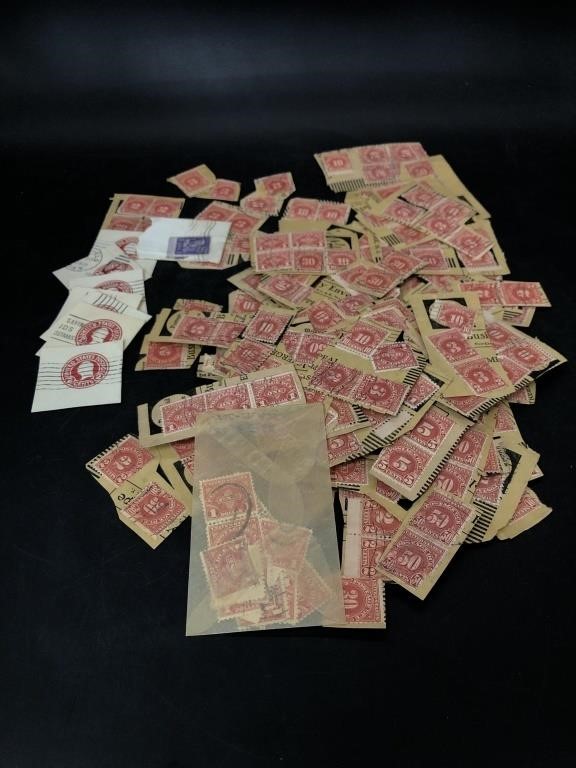 Lot of 100+ Luxemburg Stamps from Kresges England