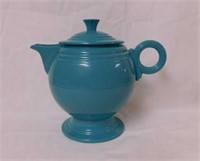Fiesta Turquoise thermal gravy carafe with