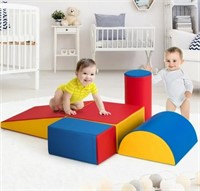 Costway 5 Piece Climb and Crawl Foam Play Set