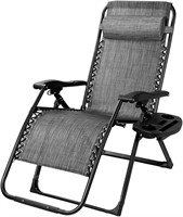 DORTALA Zero Gravity Chair - Grey