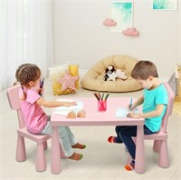 Costway 3-Piece Toddler Activity Table