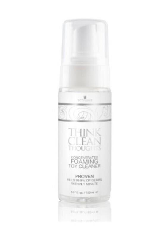 Sensuva Think Clean Thoughts Foaming Toy Cleaner