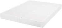 5 Inch Smart Box Spring Bed Base  Full  White