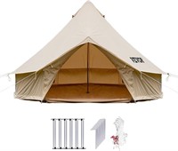 *Happybuy Canvas Bell Tent -