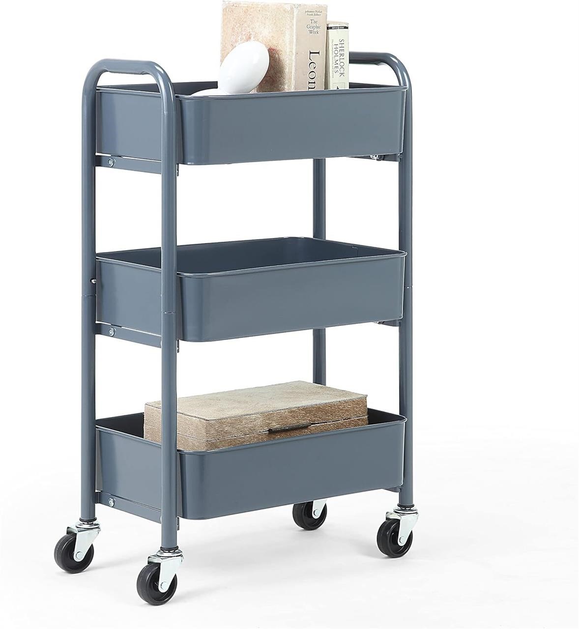 SunnyPoint Cart Blue (15.5x26.8x10.27 Inches)