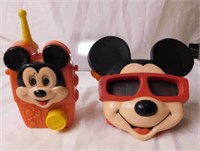 Mickey Mouse Viewmaster - Music box radio