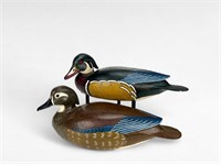 Wood Duck Pair - Ron Sabatini