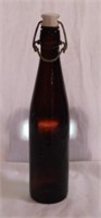 1888 Millville Bottle Works blob top glass bottle