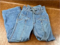 $$$ N'est Ce Pas Vintage Blue Jeans Flares