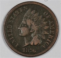 1876 Indian Head Cent