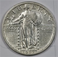 1917 s Stanidng Liberty Quarter