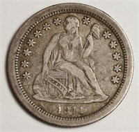 1841 O Seated Liberty Dime