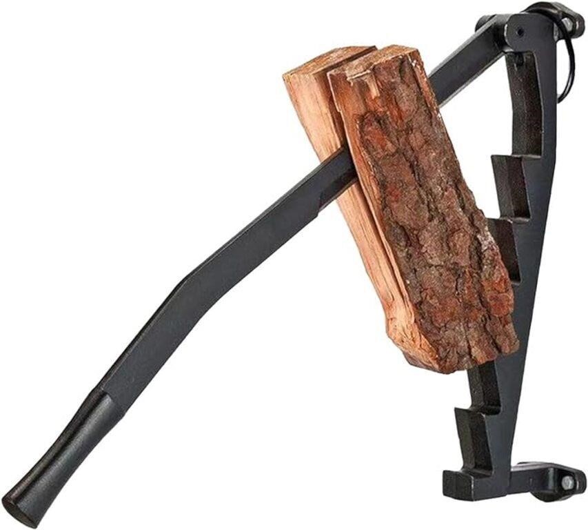 Wall Mounted Kindling Splitter