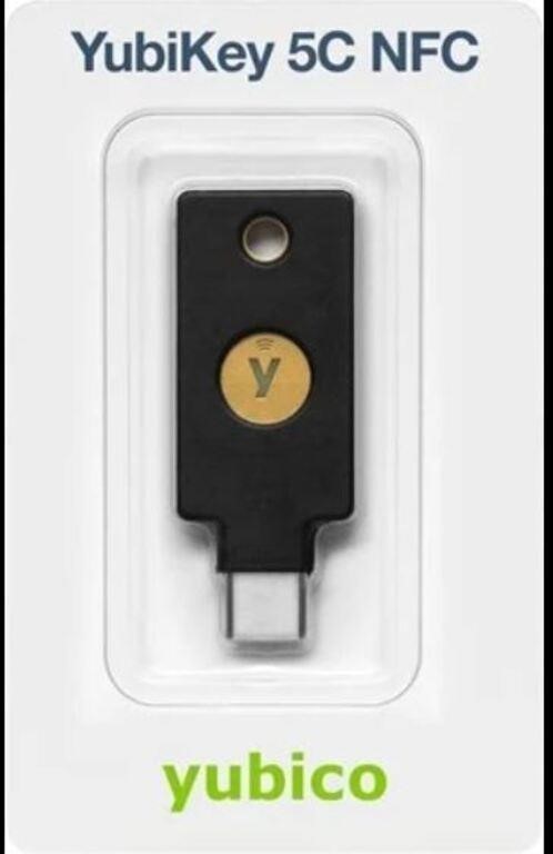 YubiKey 5C NFC - Two Factor Authentication USB