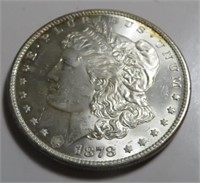 1878 S Crisp Morgan Silver Dollar