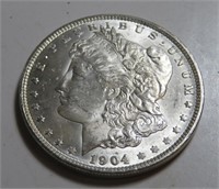 1904 O BU Grade Morgan Silver Dollar