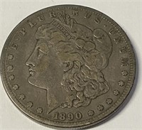 1890 Carson City Key Date Morgan Dollar