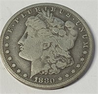 1880 Carson City Key Date Morgan Dollar