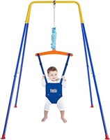FUNLIO Baby Jumper with Stand