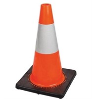 Pioneer 18" PVC Flexible Safety Cone