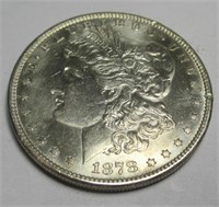 1879 s BU Grade Morgan Silver Dollar