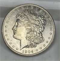1904 O Nice BU Grade Morgan Silver Dollar