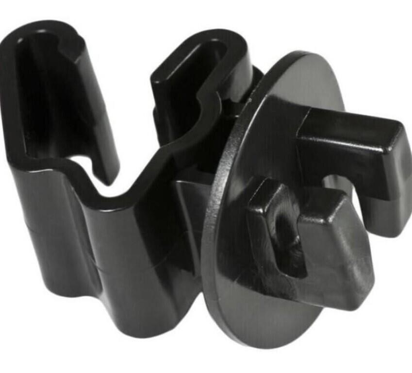 Zareba Black 50-Pack Standard Snug-fitting T-Post