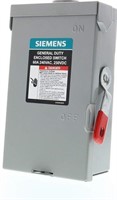 Siemens General Duty 60 Amp 3-Pole Outdoor Switch