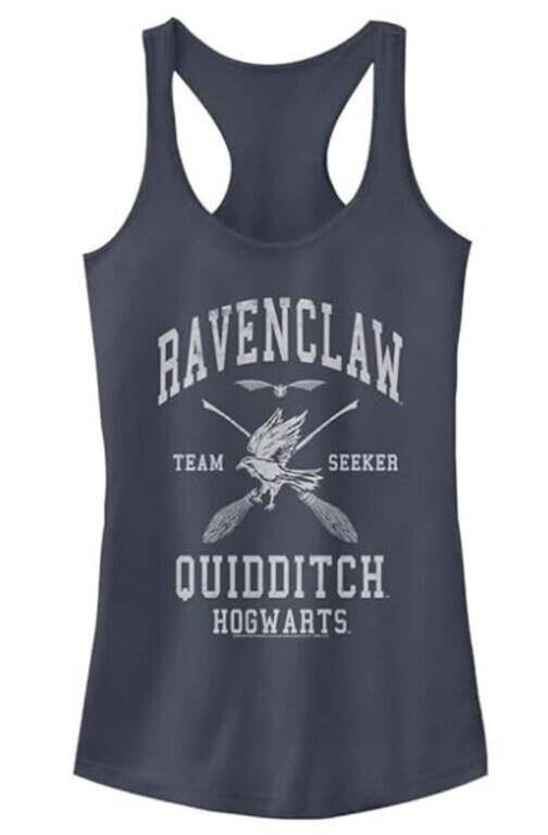 harry potter ravenclaw quidditch tank women medium