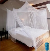 *Even Naturals Mosquito Net for Bed Canopy, Large