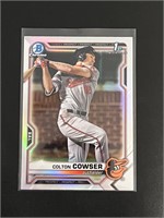 Colton Cowser 1st Bowman Chrome Refractor Rookie