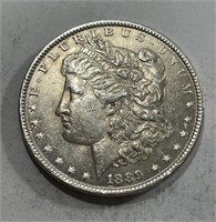1889 P AU/BU Grade Morgan Silver Dollar