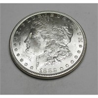 1882 P BU Grade Morgan Dollar