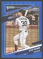 Shiny Parallel Kyle Tucker Houston Astros