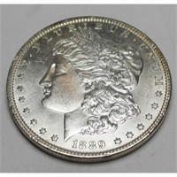 1889 P BU Grade Morgan Silver Dollar