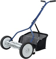 18-Inch 5-Blade Push Reel Lawn Mower