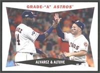 Insert Yordan Alvarez Jose Altuve Houston Astros