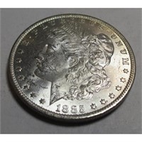 1885 O BU Grade Morgan Silver Dollar