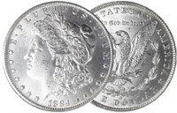 1884 O BU Morgan Silver Dollar