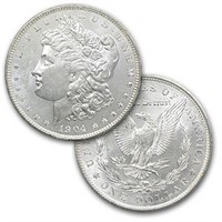 1904 O UNC Morgan Silver Dollar